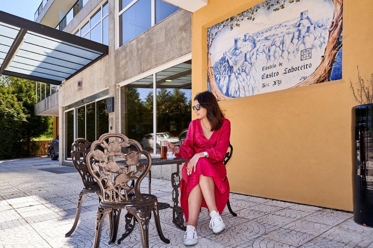 Hotel Castrum Villae By Walk Hotels Castro Laboreiro Exterior foto